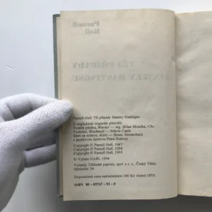 Tři případy Stanley Hastingse, Parnell Hall