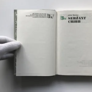 Třikrát seržant Cribb, Peter Lovesey