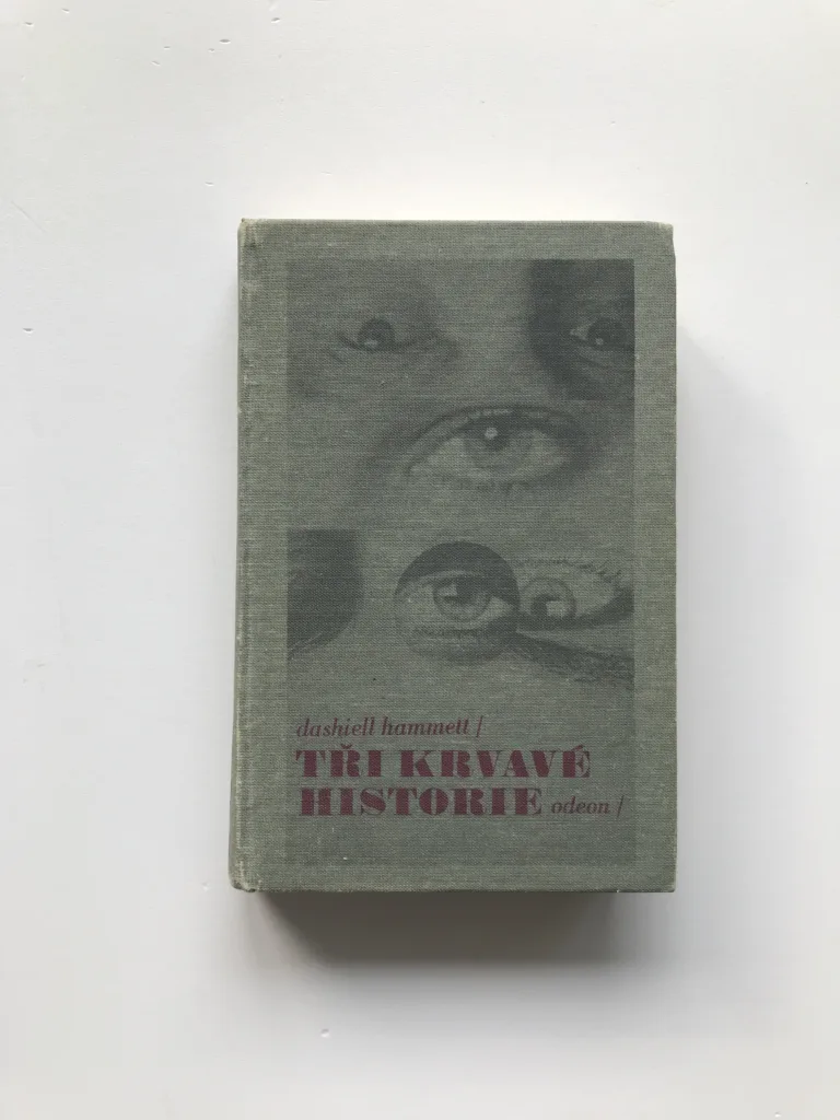 Tři krvavé historie, Dashiell Hammett