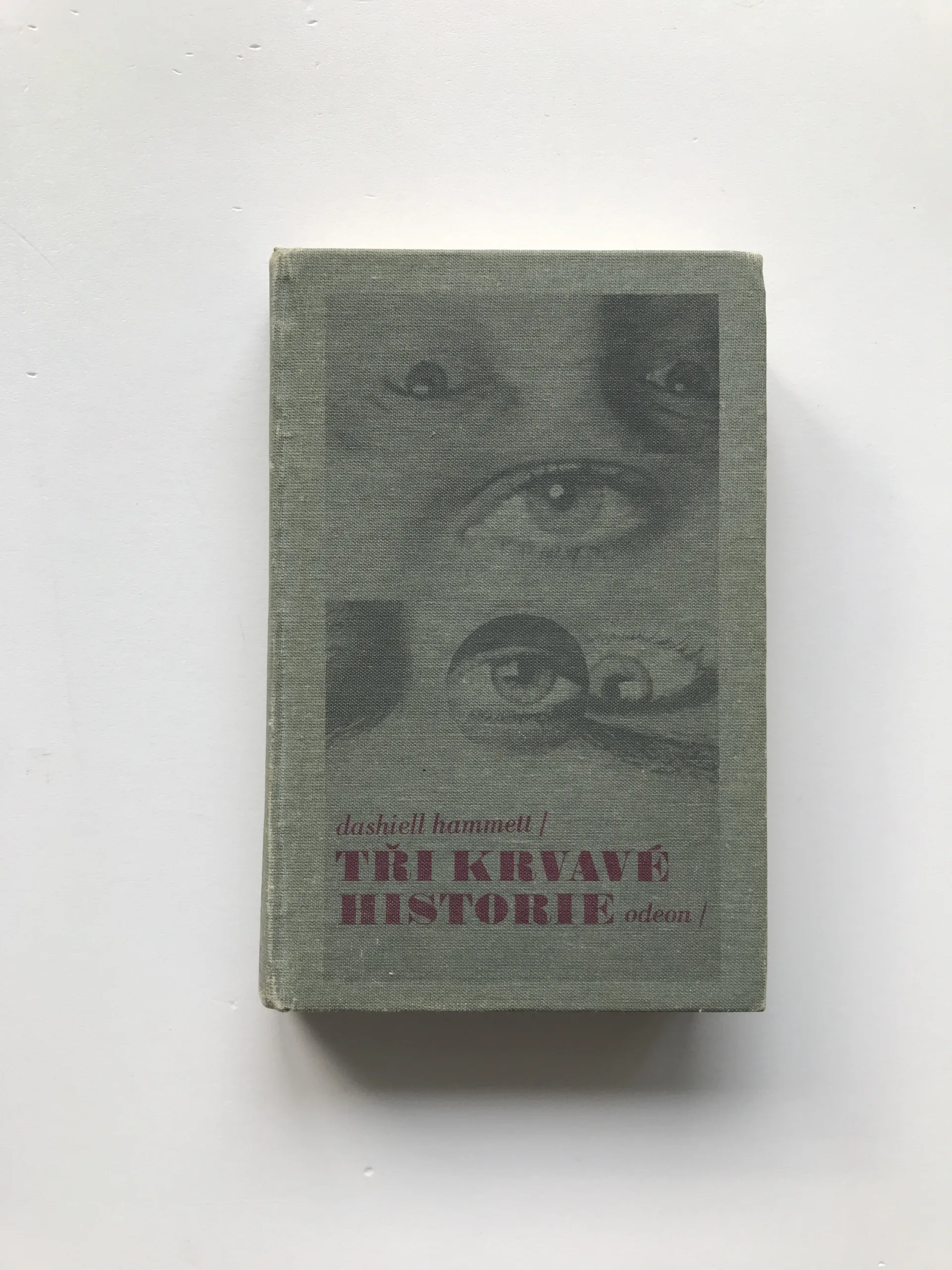 Tři krvavé historie, Dashiell Hammett