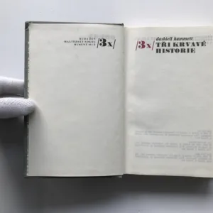 Tři krvavé historie, Dashiell Hammett