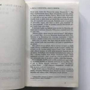 Tři krvavé historie, Dashiell Hammett