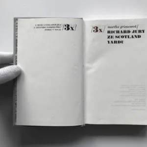 Třikrát Richard Jury ze Scotland Yardu, Martha Grimesová