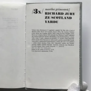 Třikrát Richard Jury ze Scotland Yardu, Martha Grimesová