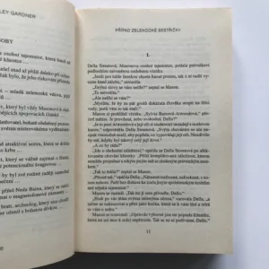 Případ zelenooké sestřičky / Případ zvědavé novomanželky, Erle Stanley Gardner
