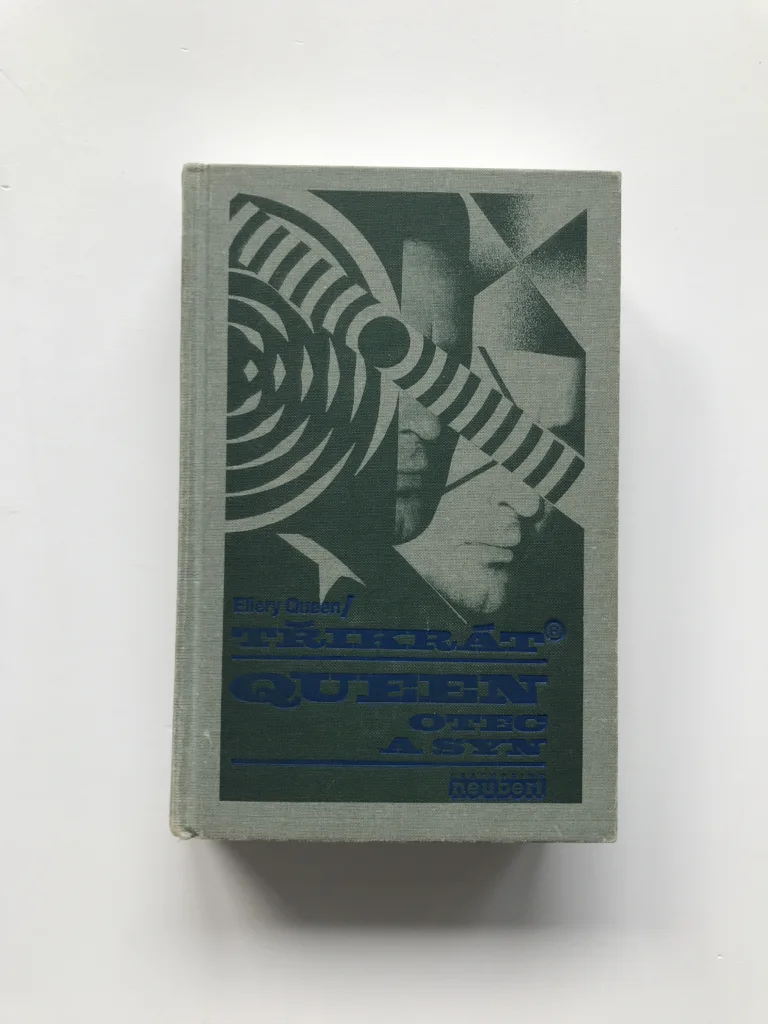 Třikrát Queen otec a syn, Ellery Queen