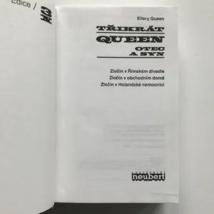 Třikrát Queen otec a syn, Ellery Queen