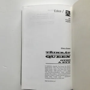 Třikrát Queen otec a syn, Ellery Queen