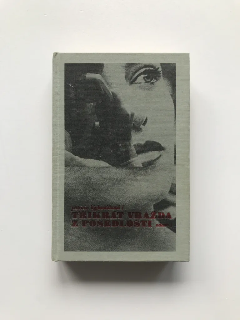 Třikrát vražda z posedlosti, Patricia Highsmithová