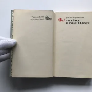 Třikrát vražda z posedlosti, Patricia Highsmithová