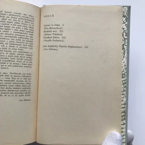 Třikrát vražda z posedlosti, Patricia Highsmithová