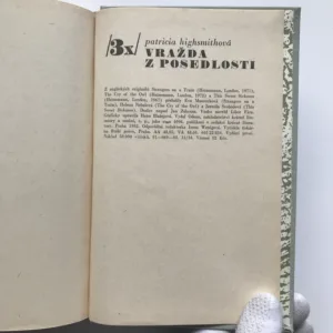 Třikrát vražda z posedlosti, Patricia Highsmithová