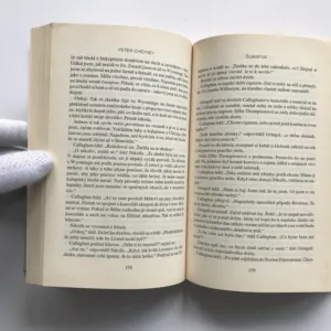 Šumafuk / To si pište!, Peter Cheyney