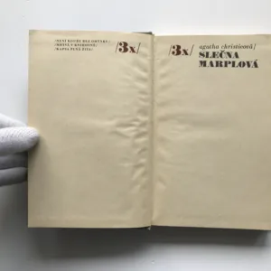 Třikrát slečna Marplová, Agatha Christie