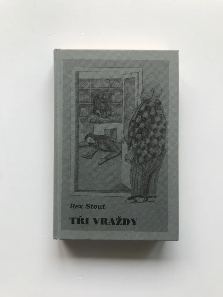 Tři vraždy, Rex Stout