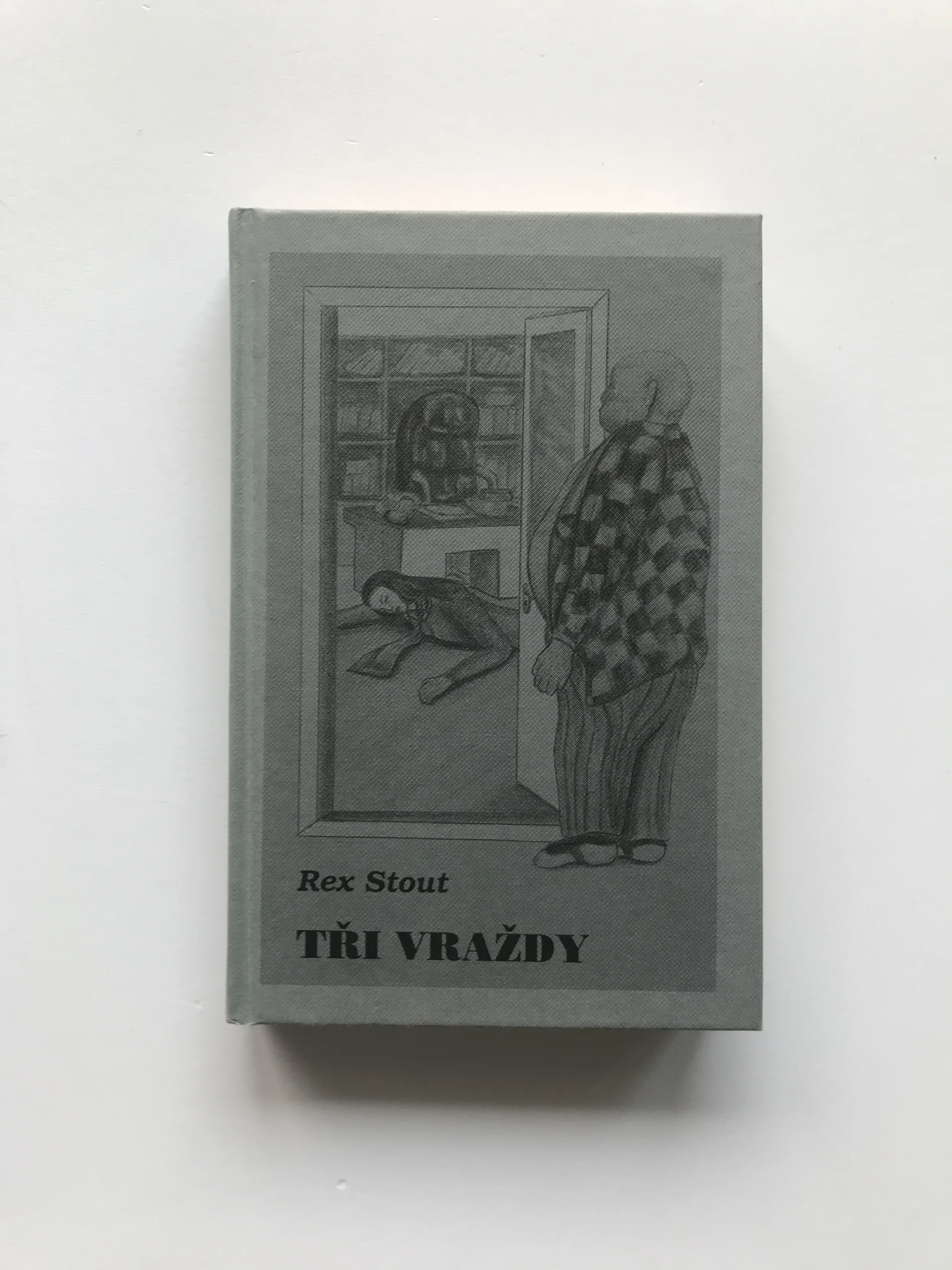 Tři vraždy, Rex Stout