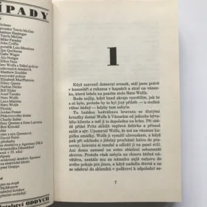 Tři vraždy, Rex Stout