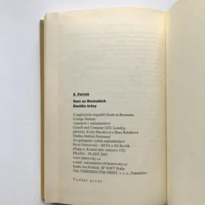 Smrt na Bermudách / Besídka hrůzy, Quentin Patrick