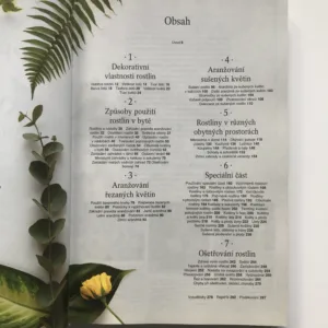 Příjemný život s květinami, John Brookes