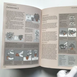 Příjemný život s květinami, John Brookes