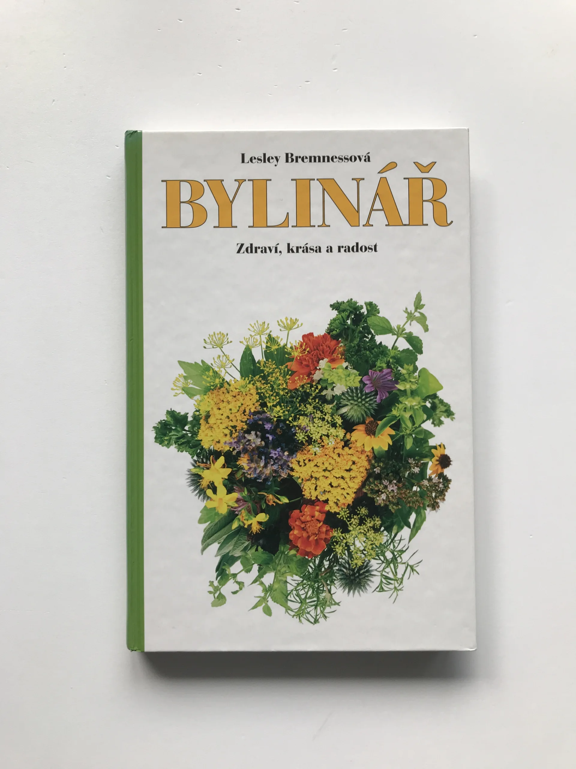 Bylinář (Zdraví, krása a radost), Lesley Bremnessová