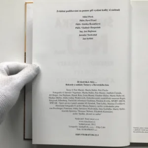 Šumavská nej... (Rekordy a unikáty Šumavy a Bavorského lesa), Petr Mazný, Marita Haller, Petr Flachs, Jaroslav Vogeltanz