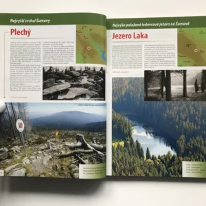 Šumavská nej... (Rekordy a unikáty Šumavy a Bavorského lesa), Petr Mazný, Marita Haller, Petr Flachs, Jaroslav Vogeltanz