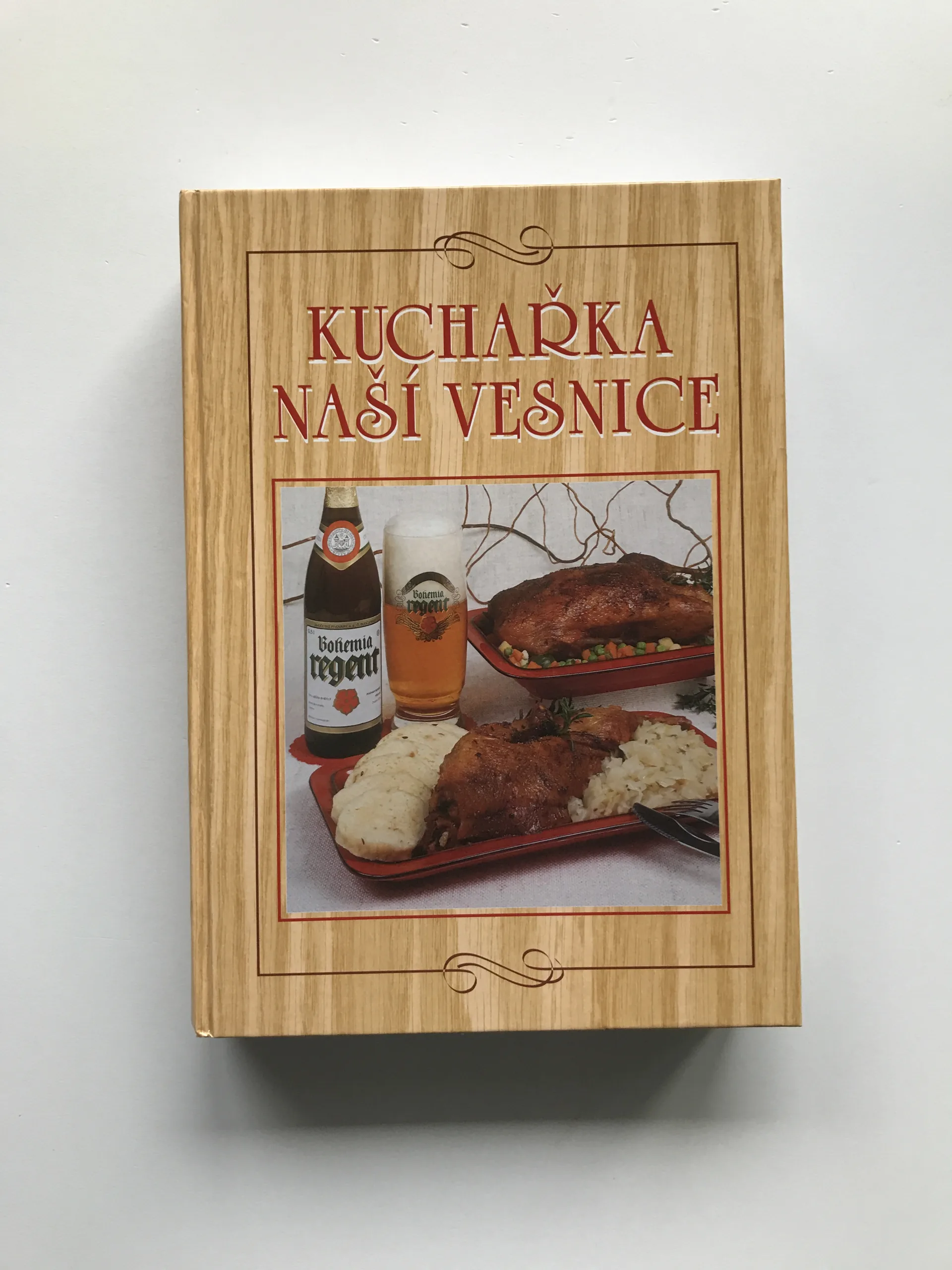 Kuchařka naší vesnice, kolektiv autorů