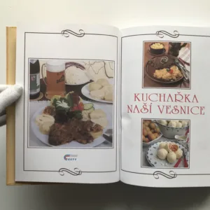 Kuchařka naší vesnice, kolektiv autorů