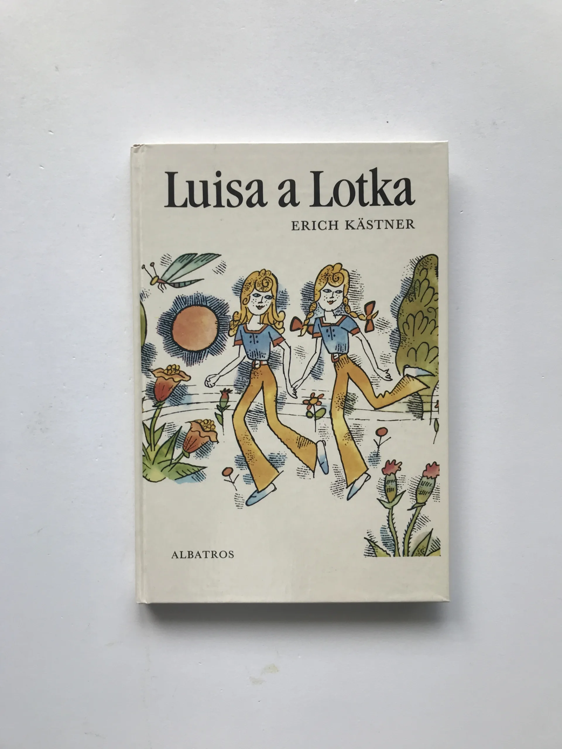 Luisa a Lotka, Erich Kästner
