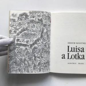Luisa a Lotka, Erich Kästner