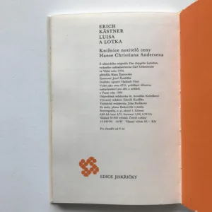 Luisa a Lotka, Erich Kästner