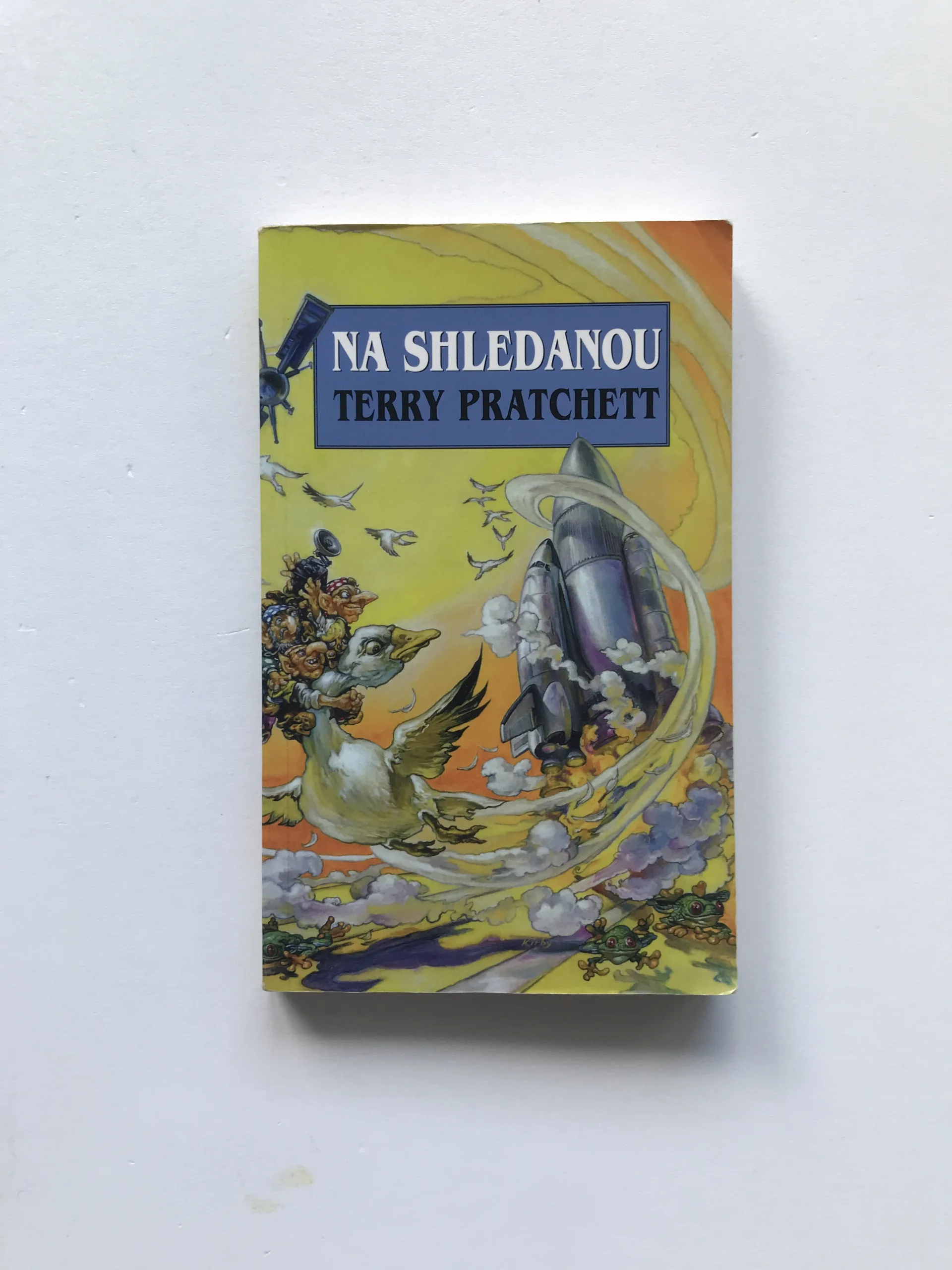 Na shledanou, Terry Pratchett