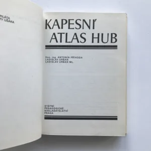 Kapesní atlas hub, Antonín Příhoda, Ladislav Urban, Ladislav Urban ml.