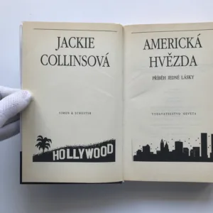 Americká hvězda, Jackie Collinsová