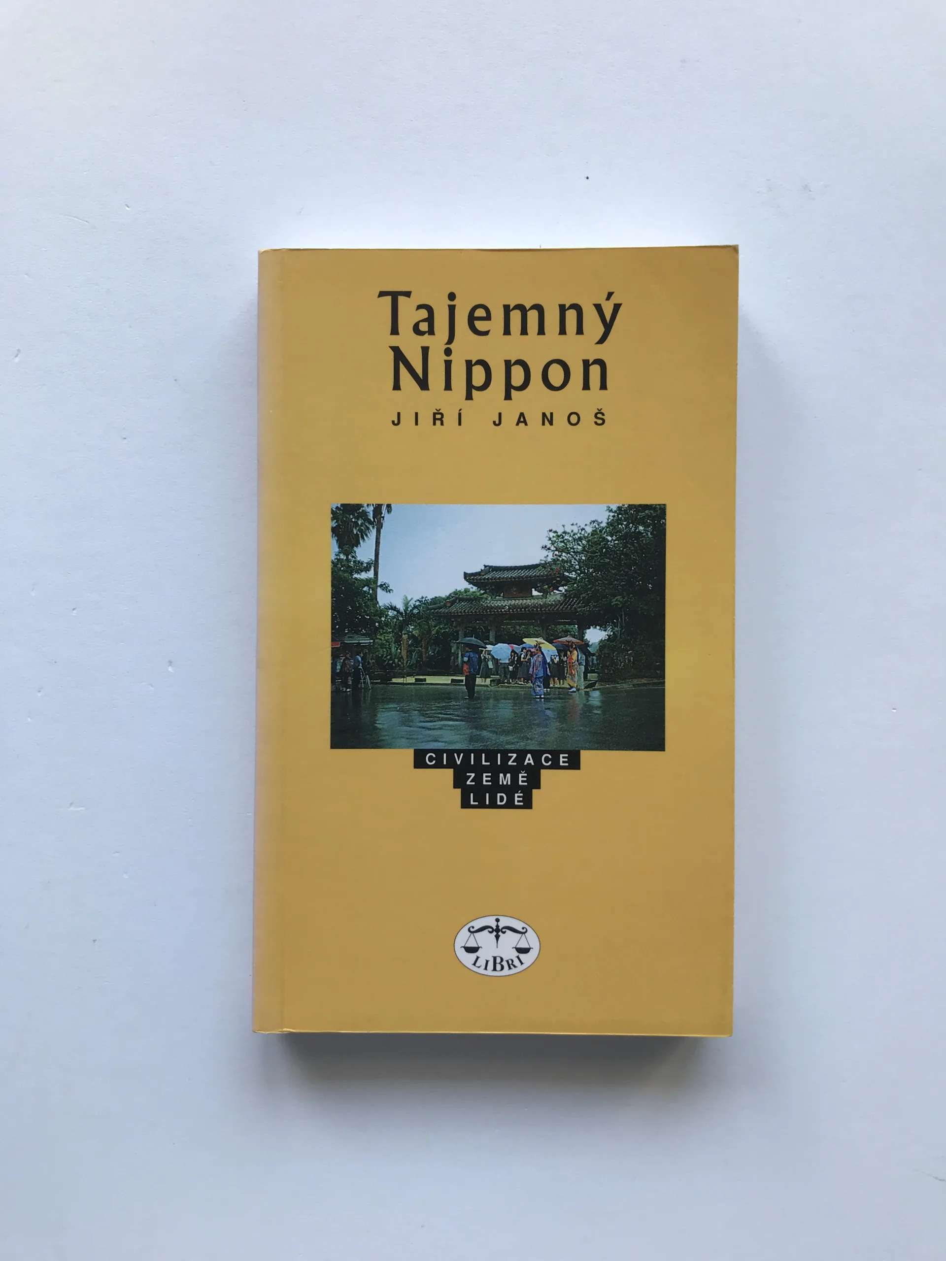 Tajemný Nippon, Jiří Janoš