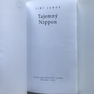 Tajemný Nippon, Jiří Janoš