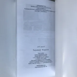 Tajemný Nippon, Jiří Janoš