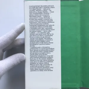 Fantastické transplantace, Ota Dub