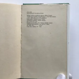 Fantastické transplantace, Ota Dub