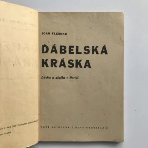 Ďábelská kráska (Láska a zločin v Paříži), Joan Fleming