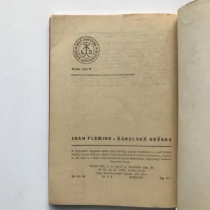 Ďábelská kráska (Láska a zločin v Paříži), Joan Fleming