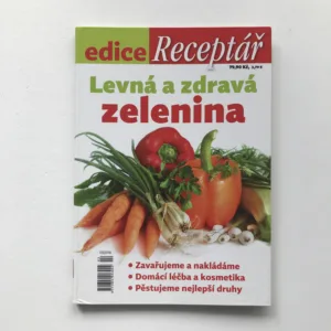 Levná a zdravá zelenina, Soňa Havlová, kolektiv autorů