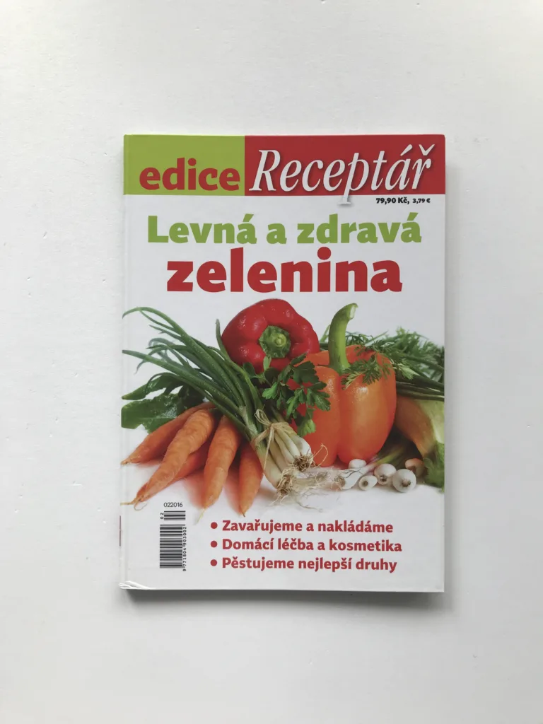 Levná a zdravá zelenina, Soňa Havlová, kolektiv autorů