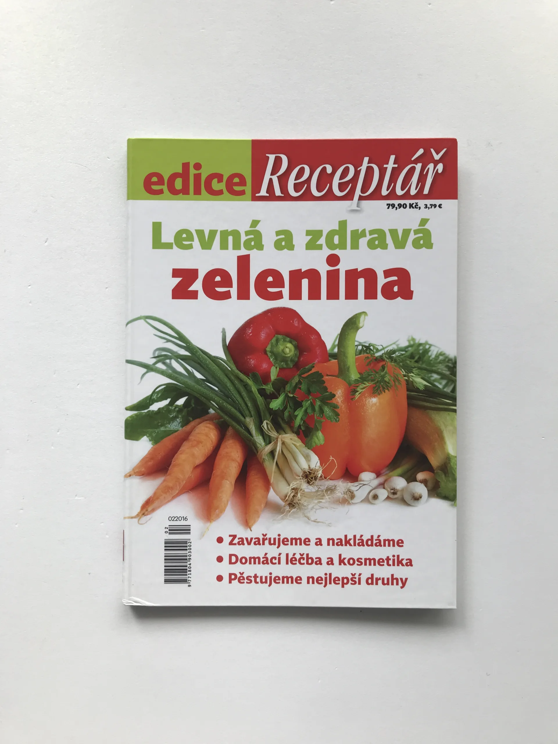 Levná a zdravá zelenina, Soňa Havlová, kolektiv autorů