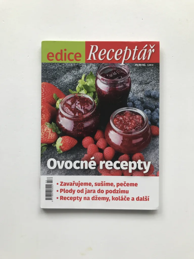 Ovocné recepty, Soňa Havlová, Hana Stuchlíková, kolektiv autorů