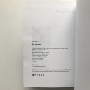 Za katrem (Historky, co utekly z basy), Katka Míková