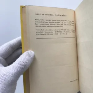 Helimadoe, Jaroslav Havlíček