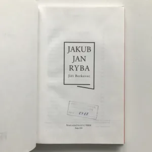 Jakub Jan Ryba, Jiří Berkovec