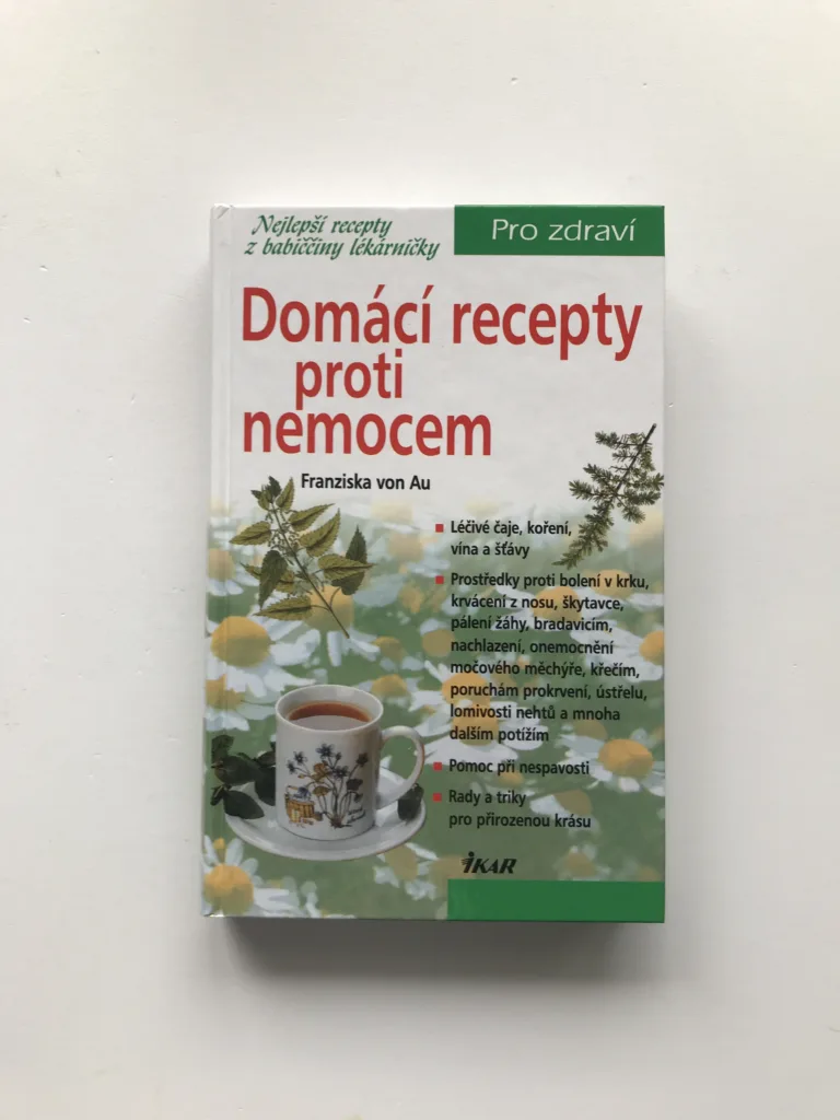 Domácí recepty proti nemocem, Franziska von Au